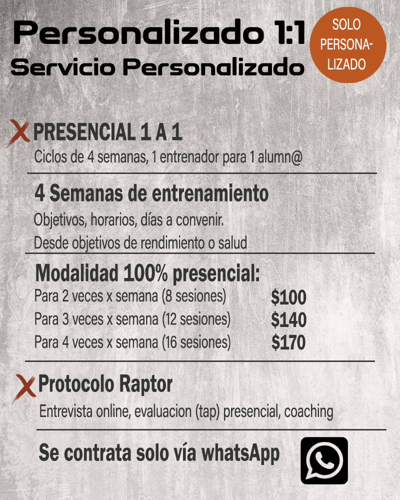 PERSONALIZADO 1:1