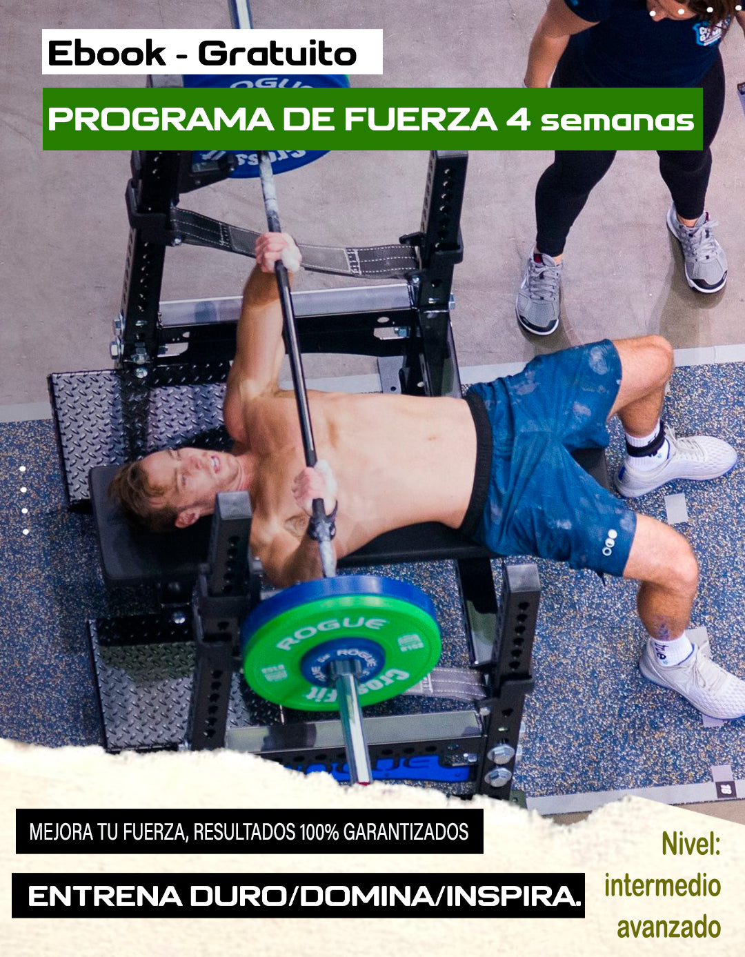 (gratis) PROGRAMA FUERZA: 4 semanas