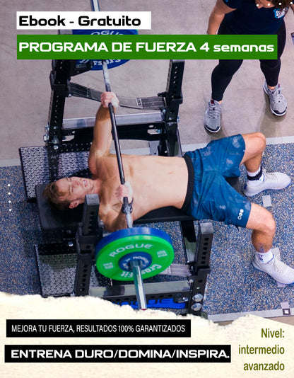 (gratis) PROGRAMA FUERZA: 4 semanas