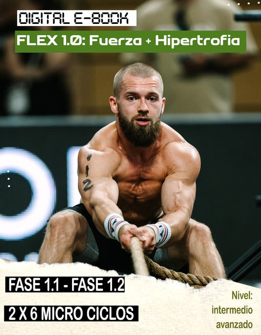 FLEX 1.0: Fuerza + Hipetrofia